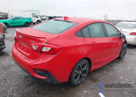 2019 Chevrolet Cruze Lt from USA, damaged, VIN 1G1BE5SM5K7139499